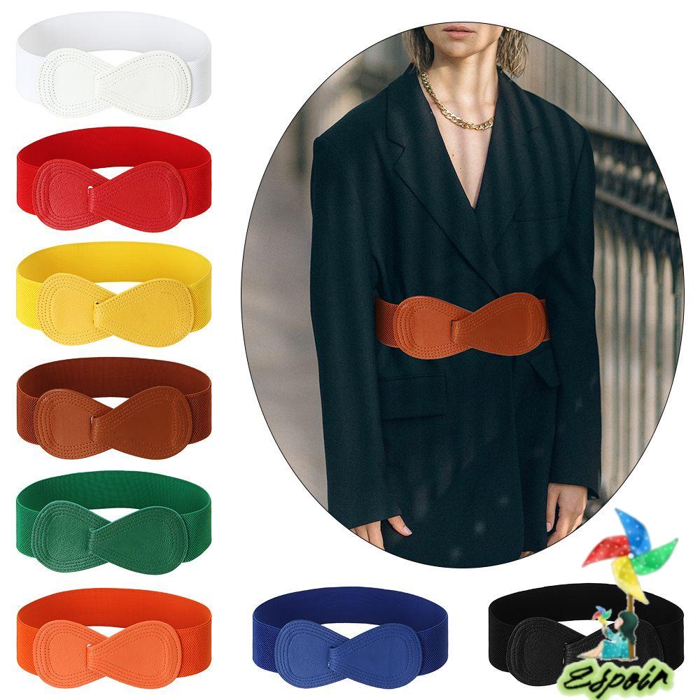 ESPO Thắt Lưng Co Giãn Trang Trí Nơ Xinh Xắn