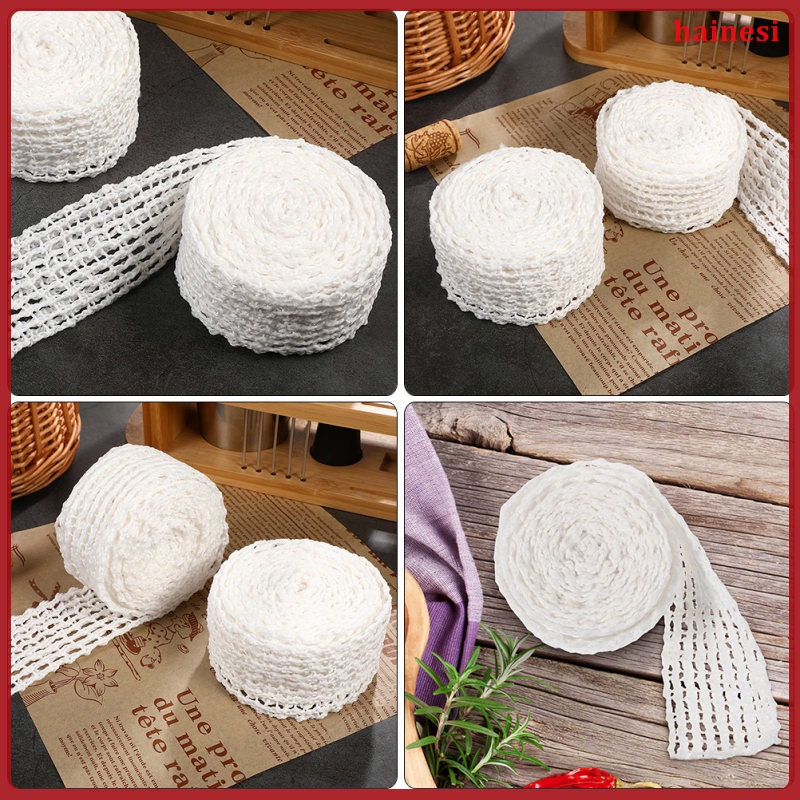 Bộ 2 Cuộn Lưới Bọc Thịt Làm Xúc Xích Tiện Dụng Cho Nhà Bếp