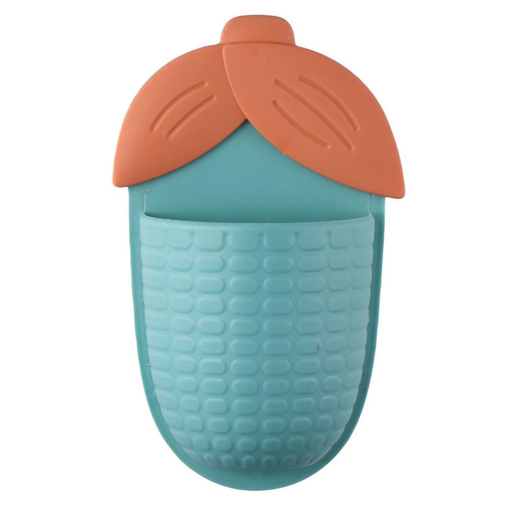 UUMIR Giá Đựng Bàn Chải Đánh Răng / Đũa Gắn Tường Không Đục Lỗ Thoát Nước Mới Cho Nhà Tắm