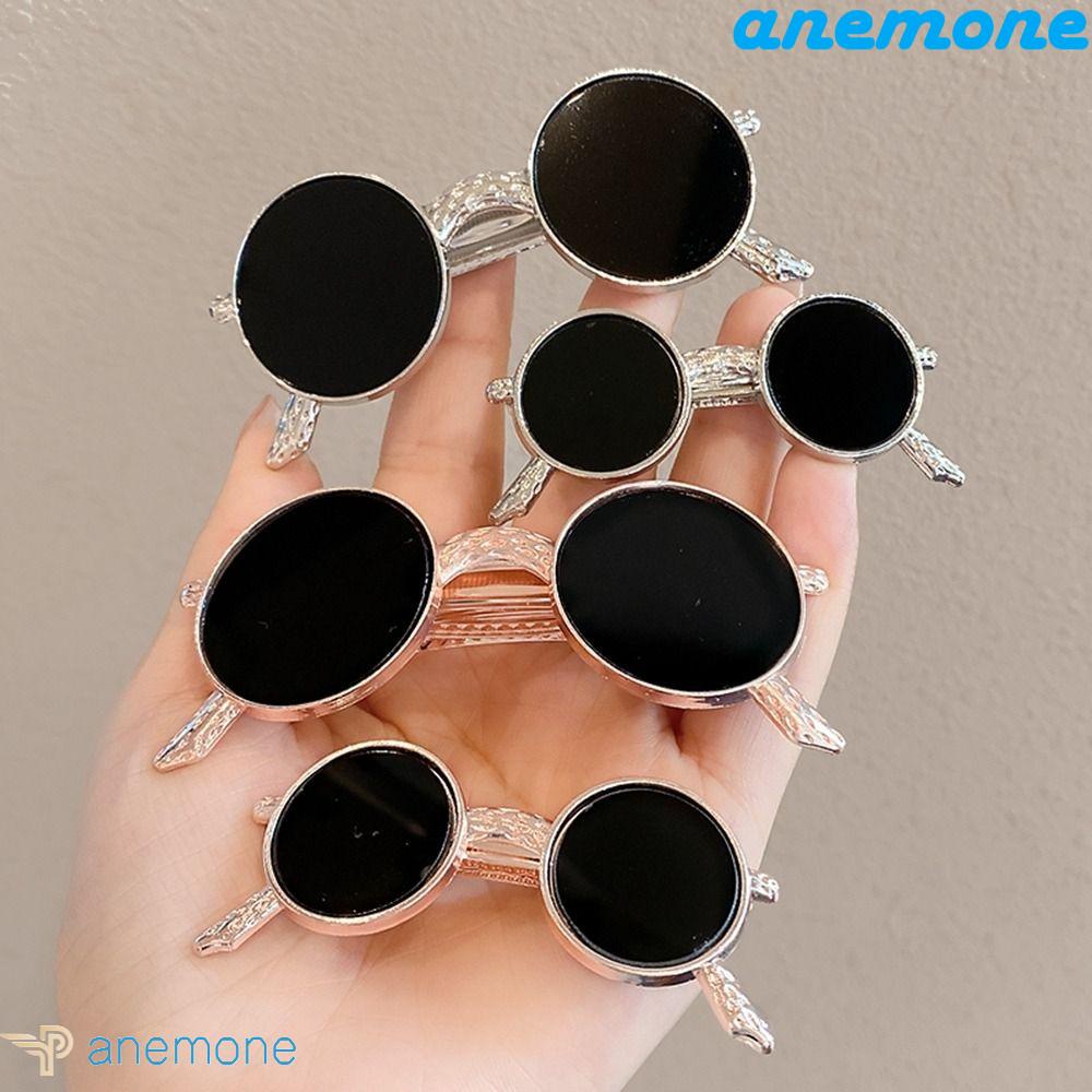 ANEMONE Kẹp Tóc Hình Mắt Kính Mát Thời Trang Cho Nữ