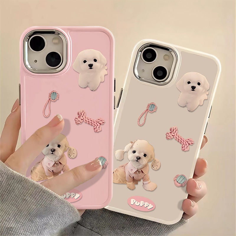 Ốp Điện Thoại Silicone Mềm Nút Kim Loại Chống Sốc Cho IPhone 14 13 12 11 Pro Max XS X XR 8 + 7 Plus