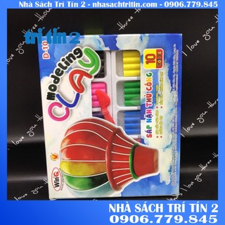 Đất nặn thủ công 5- 10 màu WINQ