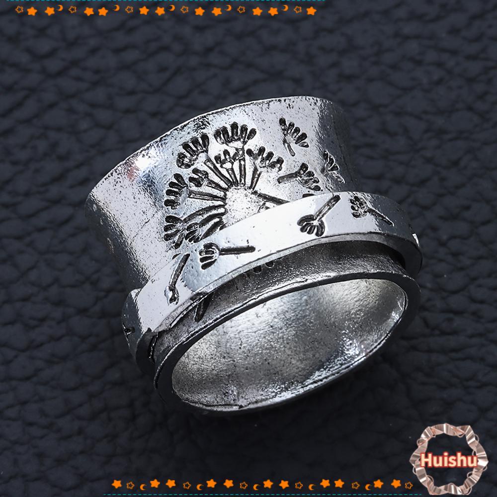 HS Nhẫn Hoa Bồ Công Anh Thời Trang Cho Nữ