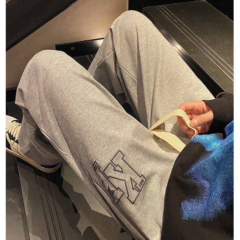 Quần Dài Thể Thao Phong Cách Đường Phố Mùa Hè Kiểu Mới Cho Nam