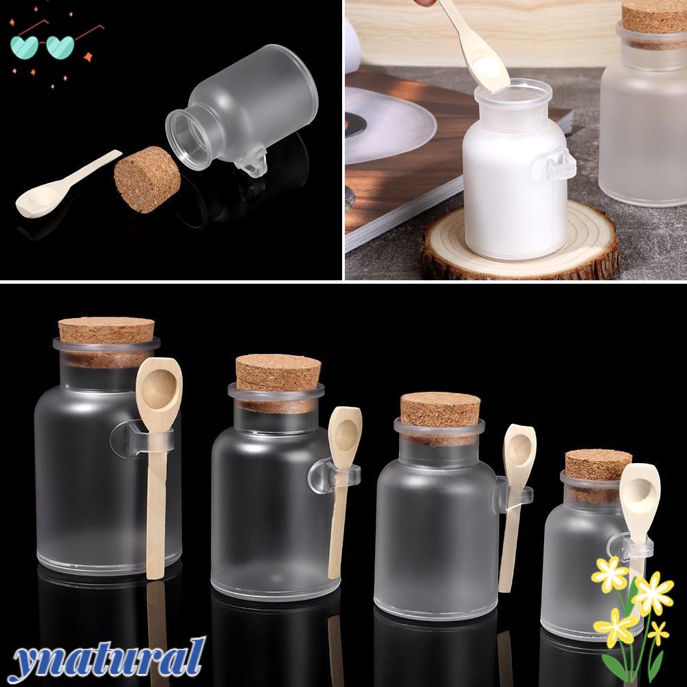 YNATURAL Hộp Đựng Muỗng Bằng Gỗ 100-500g Tiện Lợi