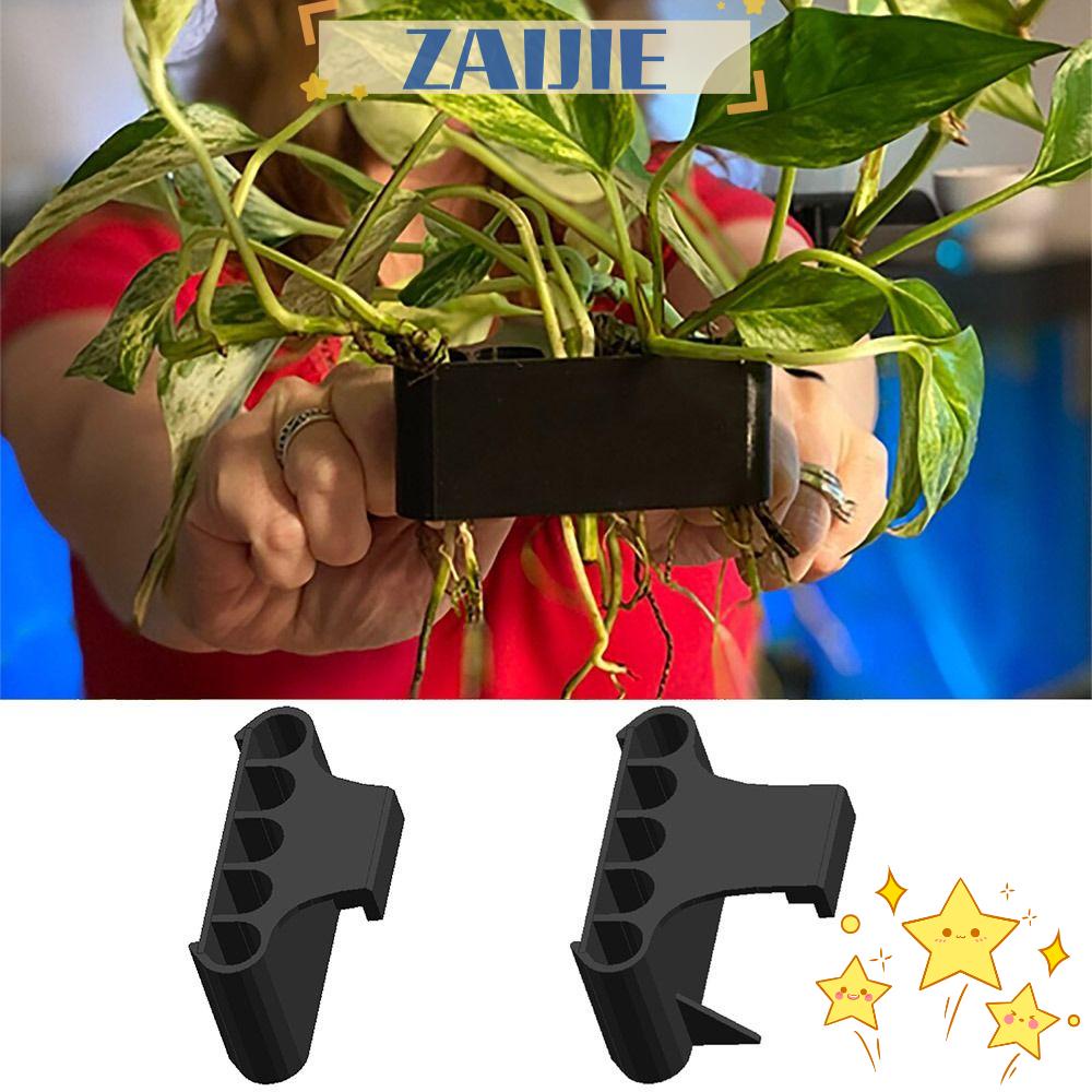 ZAIJIE24 Giá Đỡ Chậu Cây Thủy Canh Bằng Thủy Tinh Chất Lượng Cao