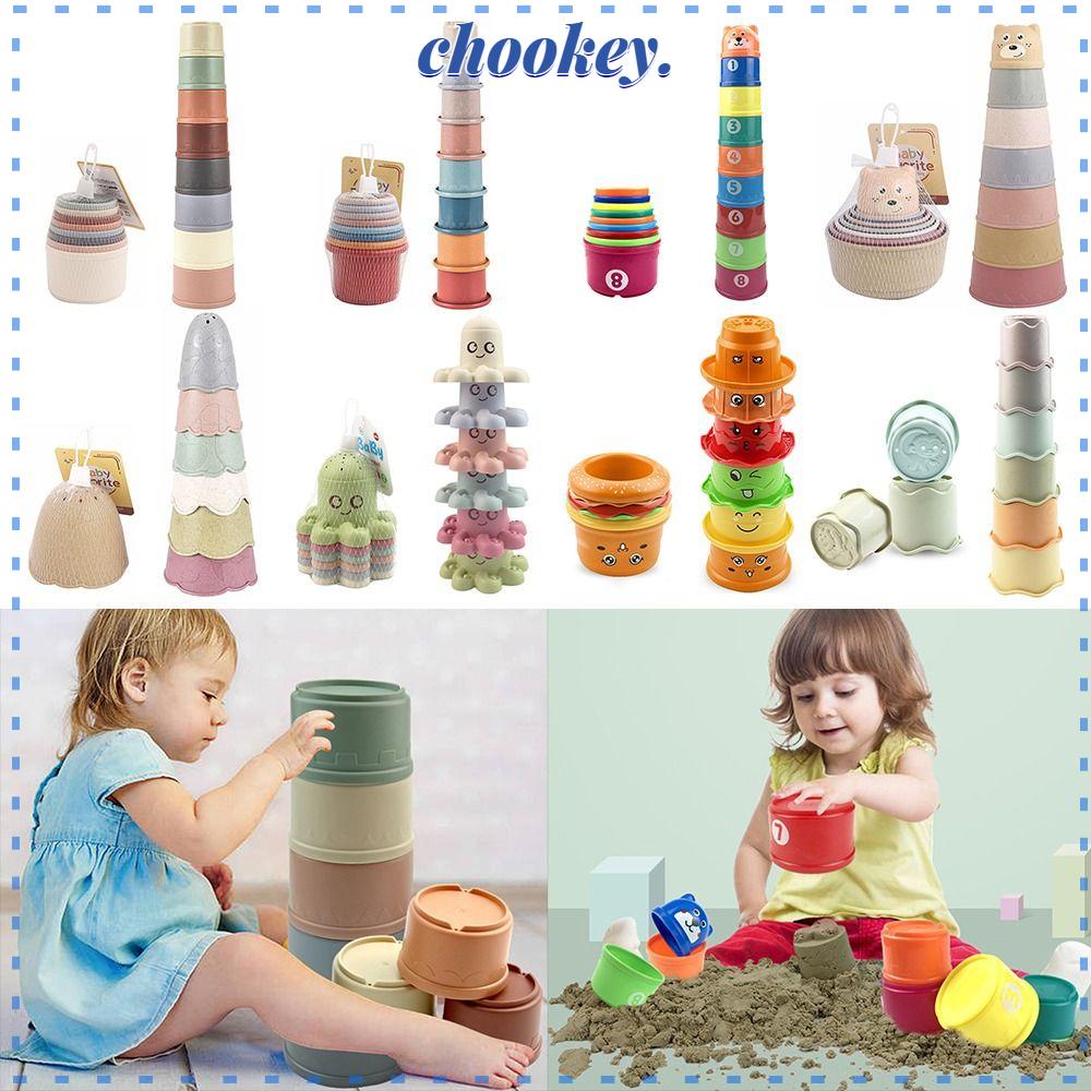 CHOOKEY Cốc Xếp Chồng Lên Nhau Chất Lượng Cao