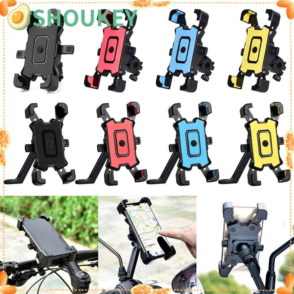 SHOUKEY Giá Đỡ Điện Thoại Chống Sốc Gắn Xe Máy Tiện Dụng