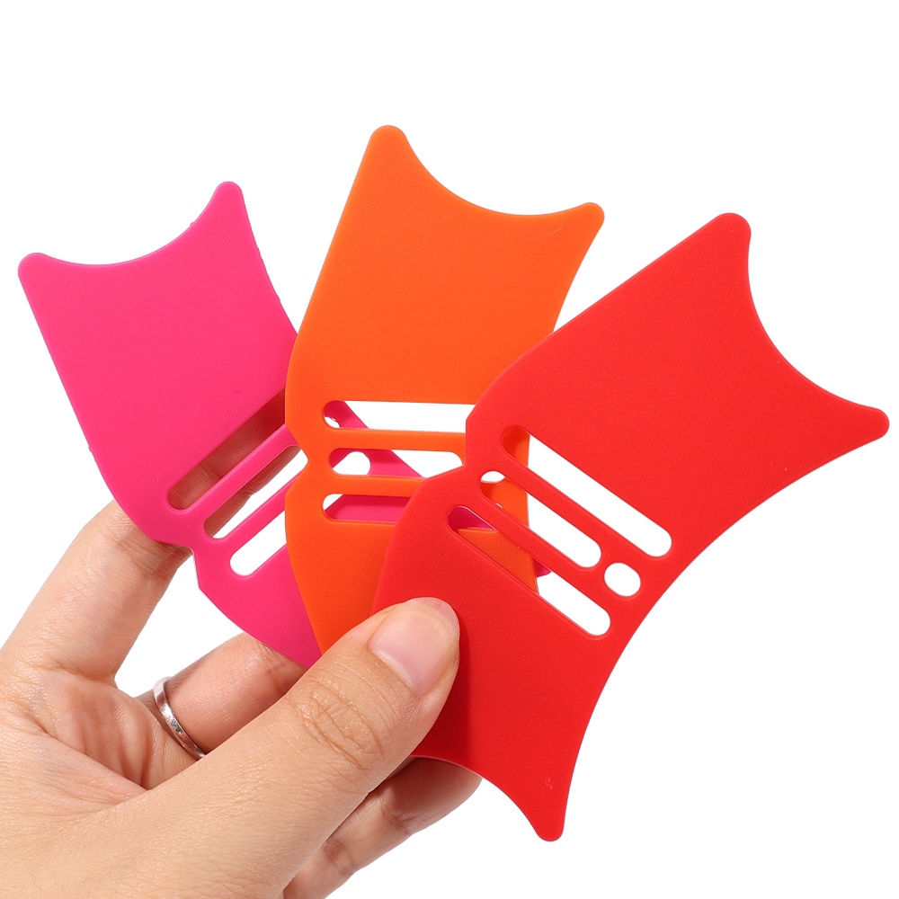 Miếng Đệm Hỗ Trợ Nối Mi / Lông Mày Bằng Silicone 3 Màu Tùy Chọn Đa Năng Tiện Dụng