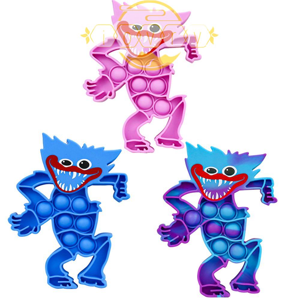 IVORY Mô Hình Nhân Vật Wuggy Hoạt Hình Wuggy Vui Nhộn Bằng Silicone