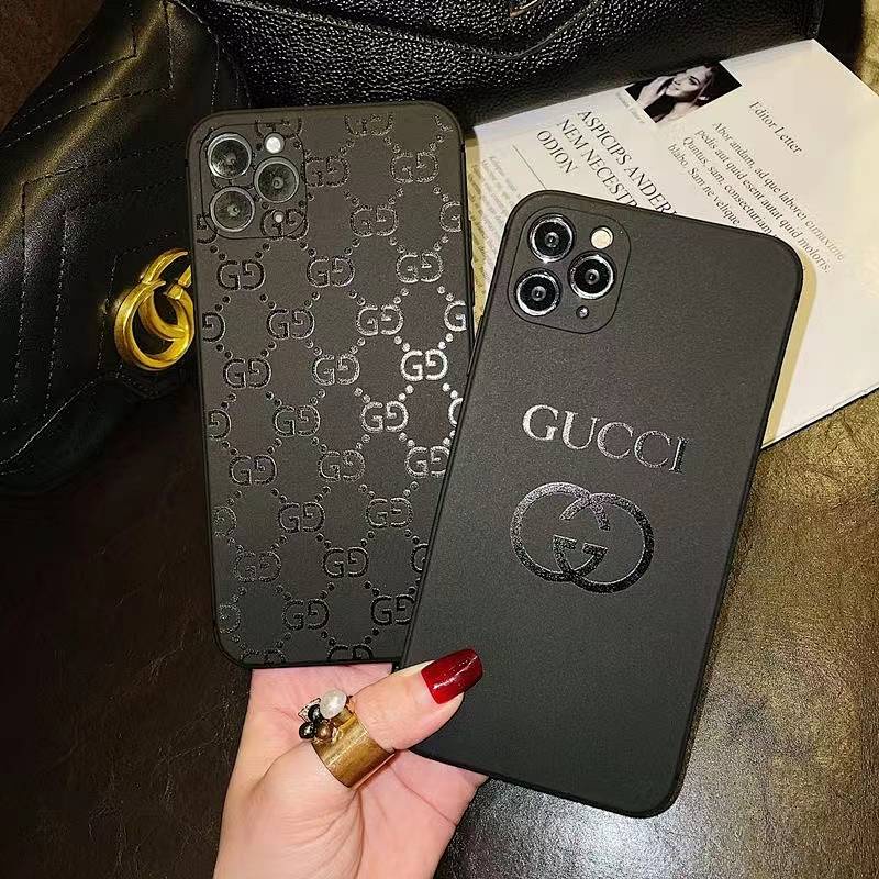 Ốp Điện Thoại Mềm Chống Sốc Họa Tiết gucci Cho Iphone 14promax 13 / 12 11 7 / 8plus xr / x