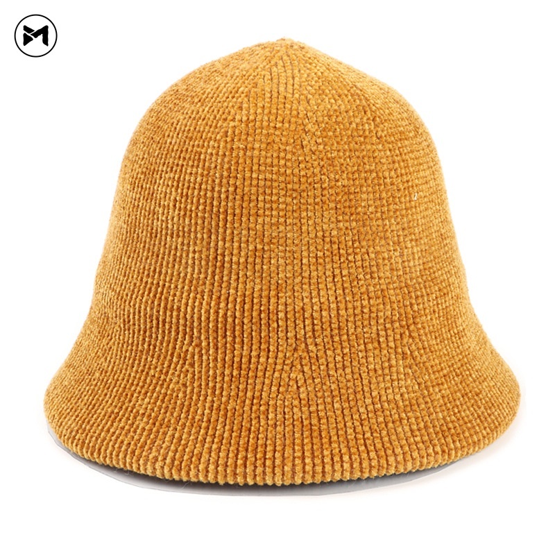 Nón Bucket Dệt Kim Dày Dặn Ấm Áp Phong Cách Hàn Quốc Thời Trang Mới 2023
