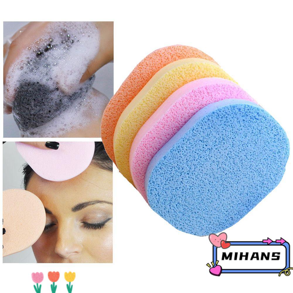 MIH Miếng Bọt Biển Rửa Mặt Tẩy Tế Bào Chết Làm Đẹp Thời Trang