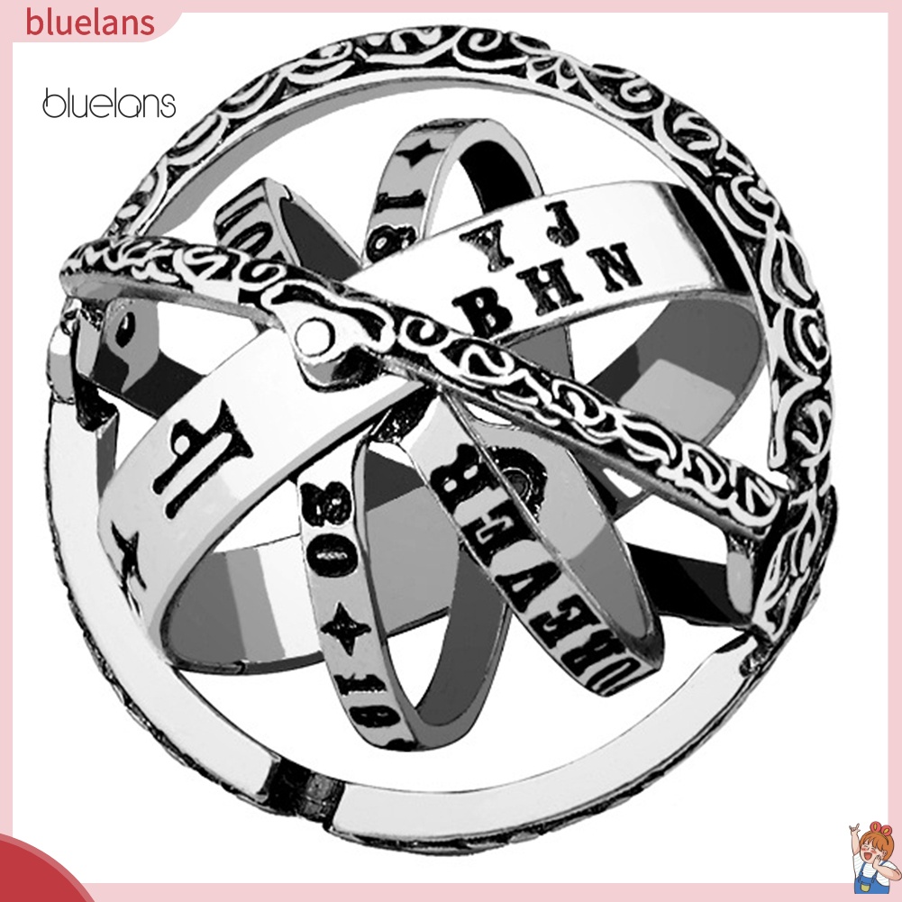 Nhẫn Hình Quả Bóng Phong Cách Vintage Thời Trang Cho Cặp Đôi