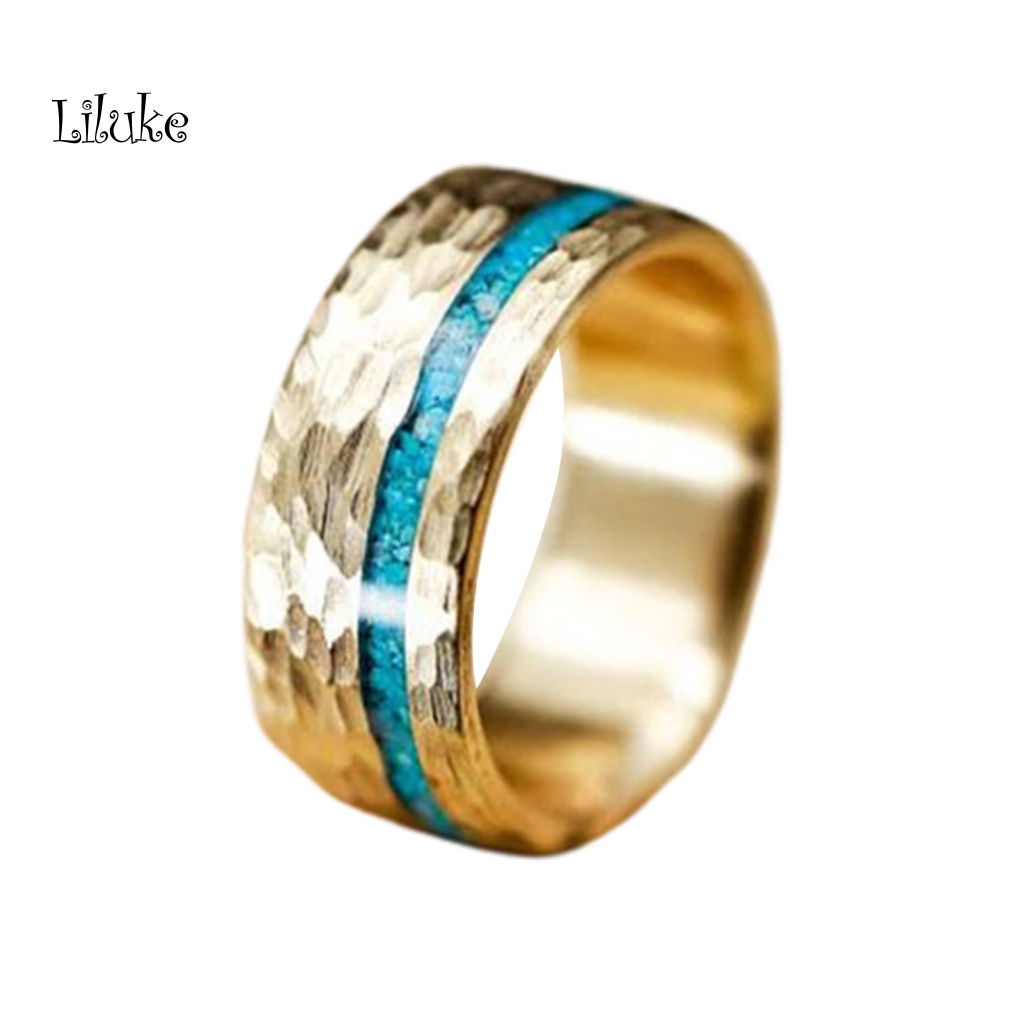 Nhẫn Hợp Kim Trơn Màu Kiểu Dáng Thời Trang