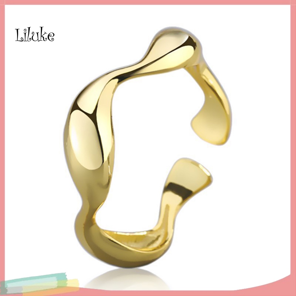 Nhẫn Nữ Mạ Điện Màu Sắc Thời Trang