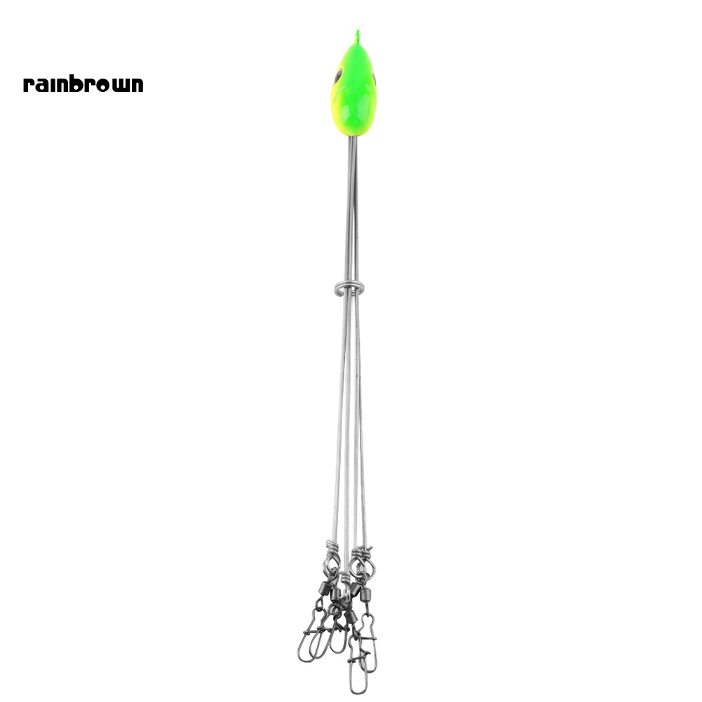 Bộ Mồi Giả Câu Cá Kèm Móc Câu Đa Năng