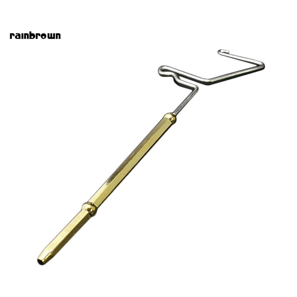 &lt; Rainbrown &gt; Mồi Câu Cá Ngoài Trời Dạng Xoay Thiết Kế Thắt Nút Ruồi