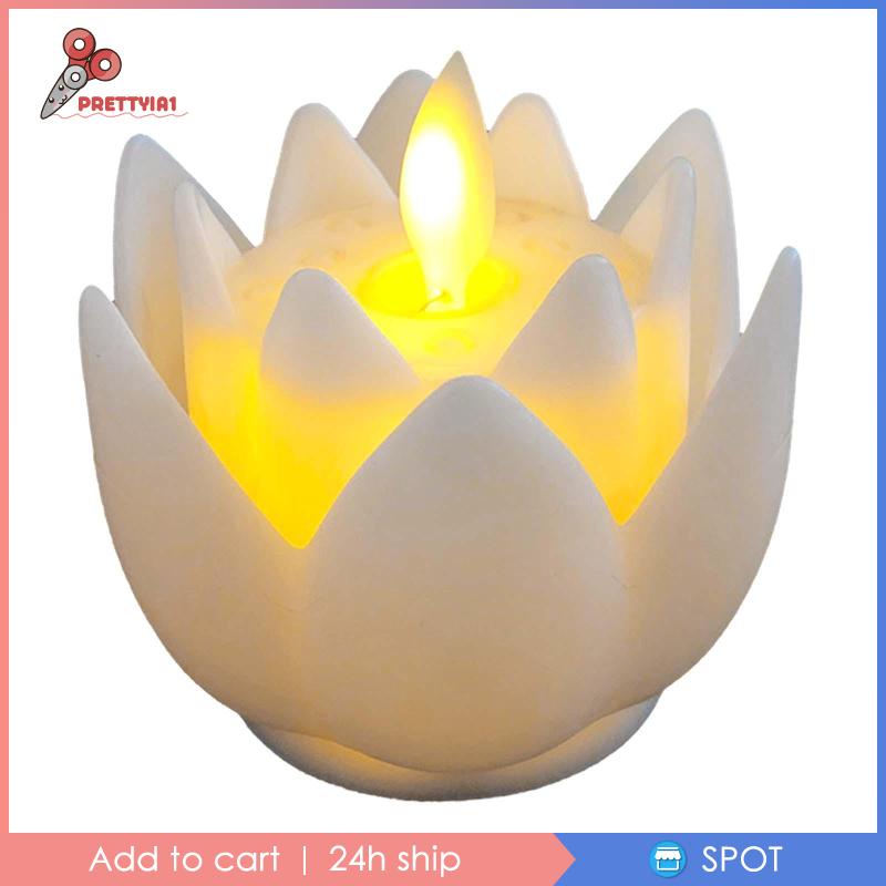Đèn LED Hình Hoa Sen Trang Trí Nhà Cửa Phong Cách Phật Giáo