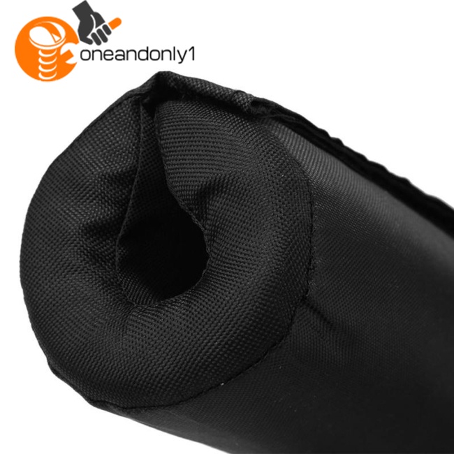 Đệm Bọc Tạ Đơn / Vai Bằng Vải Oxford Chống Trượt Tiện Dụng Cho Người Tập Gym