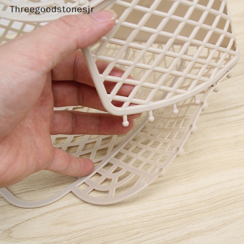 Giỏ Đựng Trái Cây / Rau Củ Quả Bằng Nhựa Mềm Có Thể Gấp Gọn Tiện Lợi JR