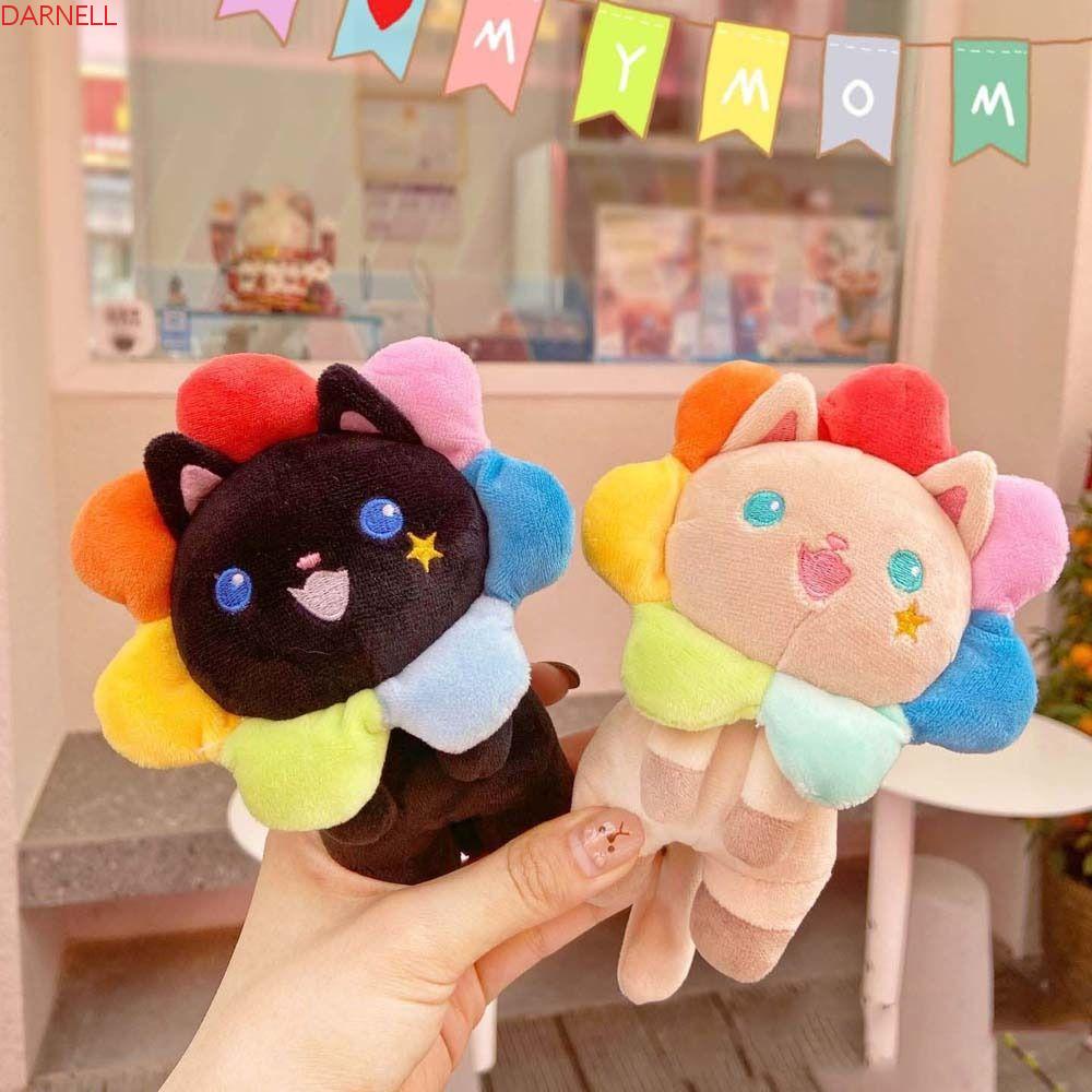 Móc Khóa Hình Chú Mèo Nhồi Bông Đáng Yêu