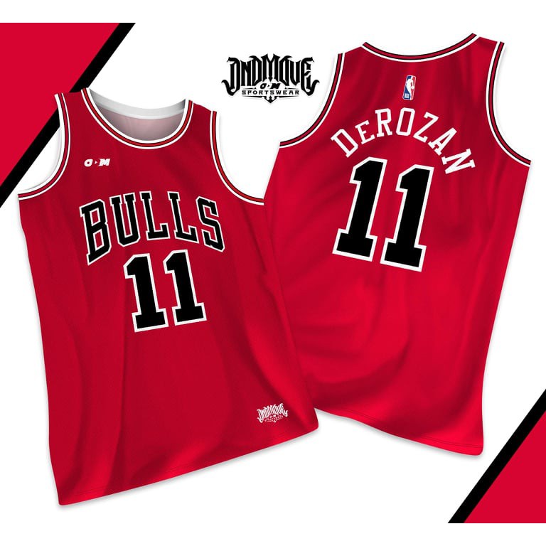 Áo Thun NgắN Tay CHICAGO BULLS Jersey