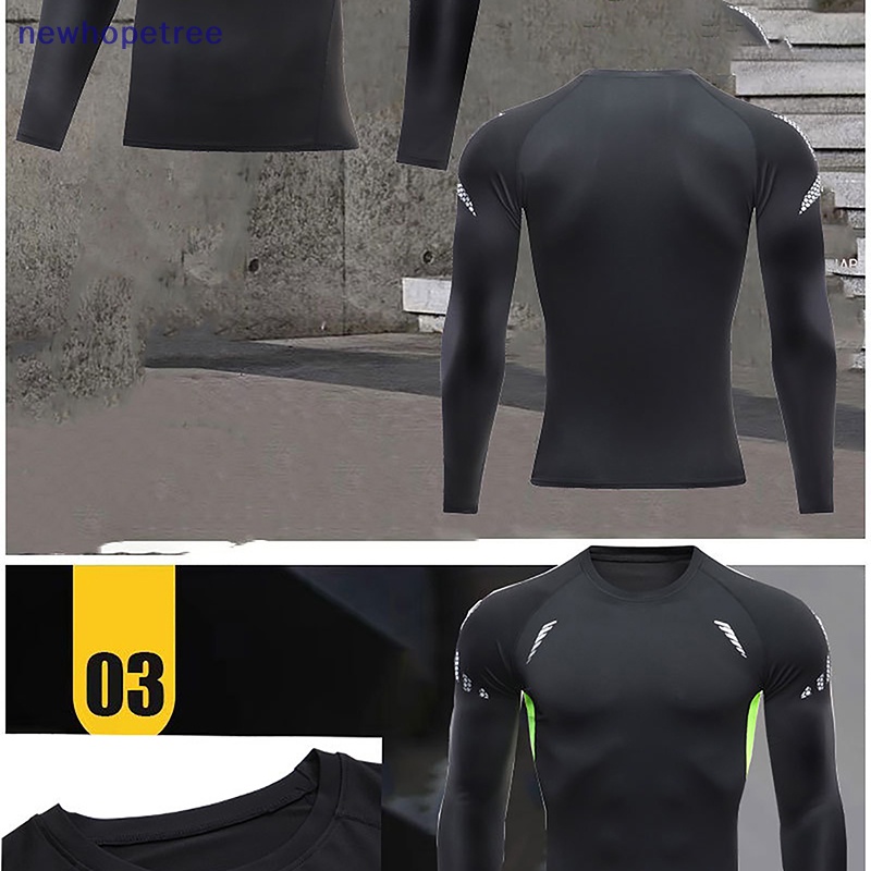 Áo Thun Thể Thao Tay Dài Ôm Dáng Nhanh Khô NTVN 2023