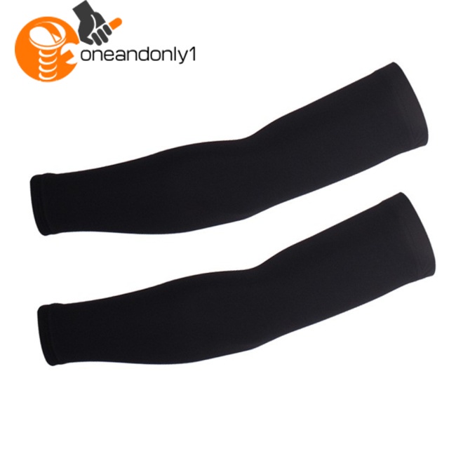 [COD] Set 2 Găng Cánh Tay Chống Nắng Bằng Lụa Băng Bảo Vệ Khi Chơi Bóng Rổ