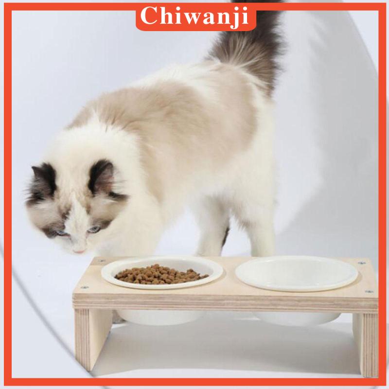 Bát Đựng Thức Ăn Nước Uống Di Động Không Trơn Có Thể Tháo Rời Cho Thú Cưng