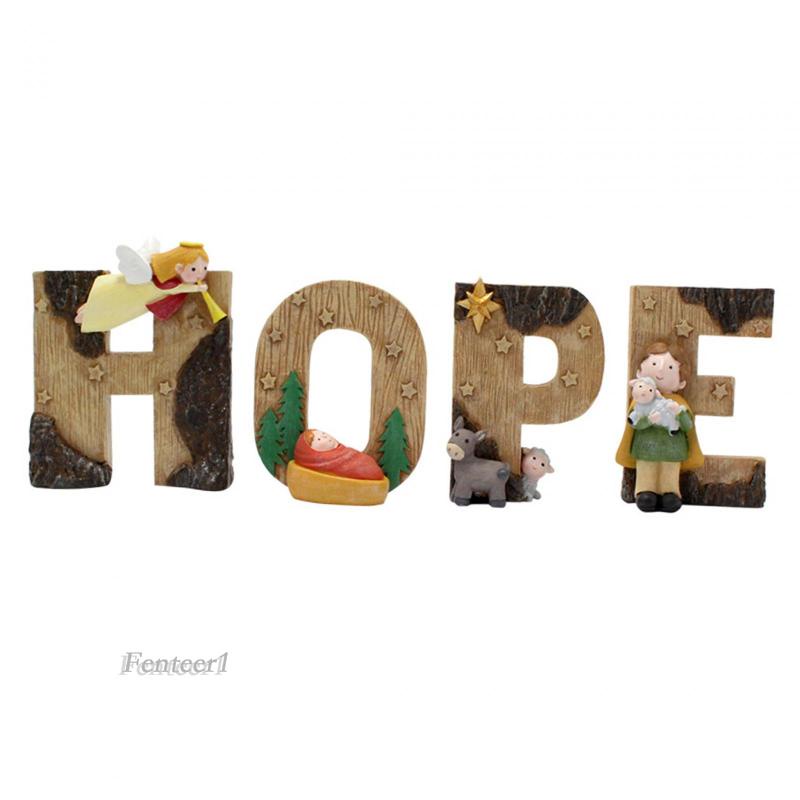 Mô Hình Chúa Giêsu Bằng Nhựa Resin Trang Trí Giáng Sinh