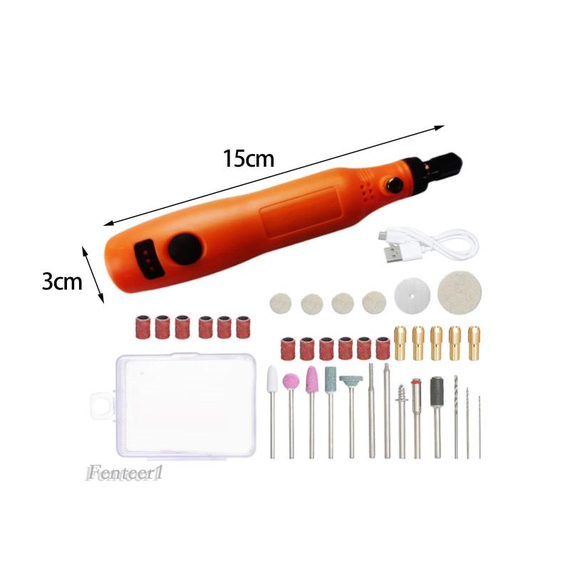 Bút Khắc Thủ Công Đa Năng 3 Tốc Độ 3.7V