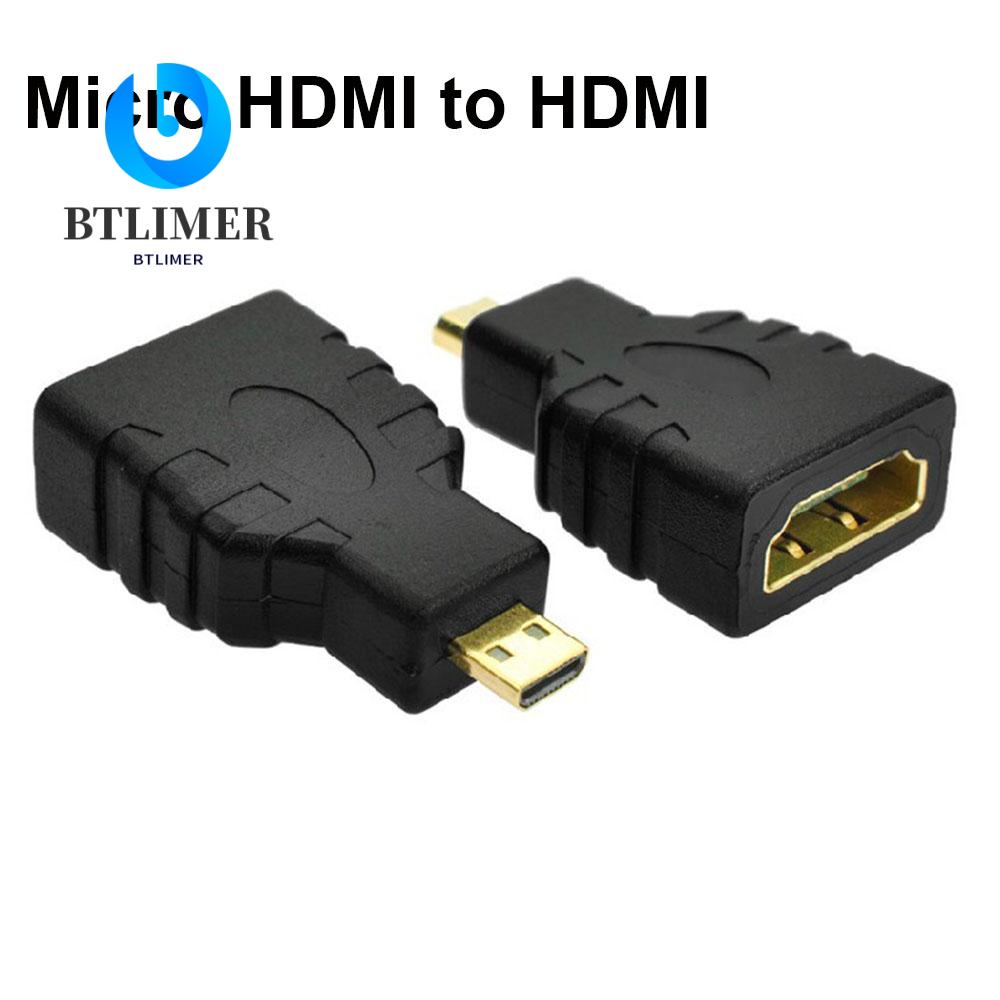 BTLIMER MICROSOFT Cáp ChuyểN Từ Micro HDMI Sang HDMI 1.4V Mạ VàNg