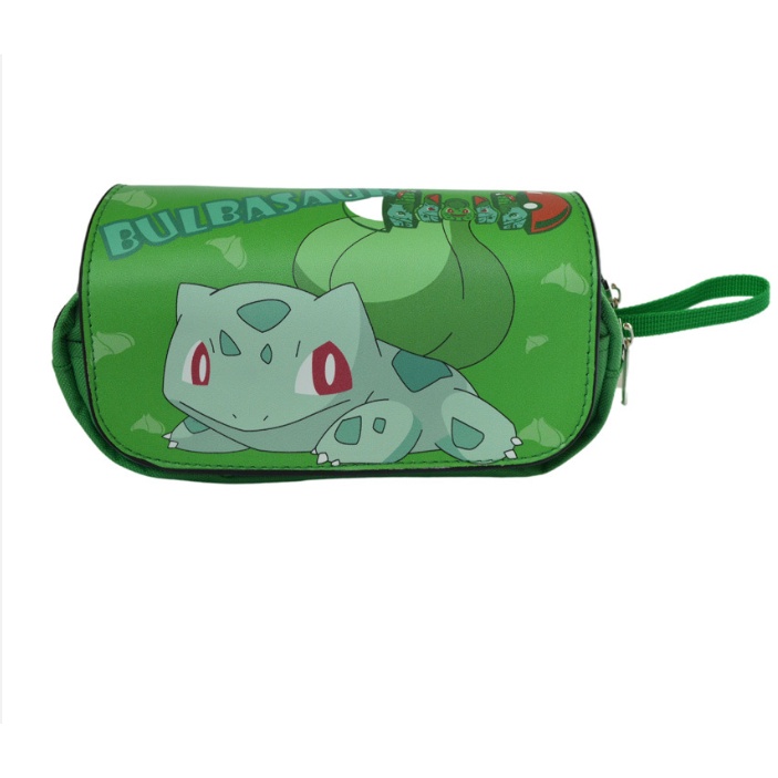 Túi Pokemon túi đựng đồ dùng học tập bằng da cao cấp , Nhiều hình nhân vật đa dạng khác nhau, đồ học sinh