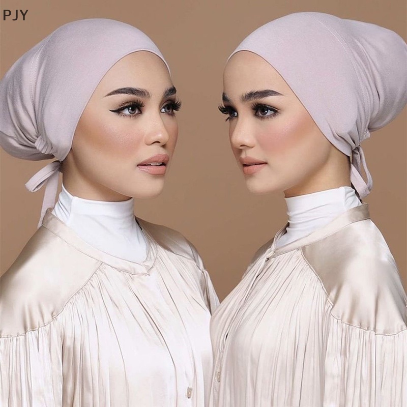 1 Khăn Trùm Đầu Hijab Mềm Mại Có Thể Điều Chỉnh Cho Phụ Nữ Hồi Giáo