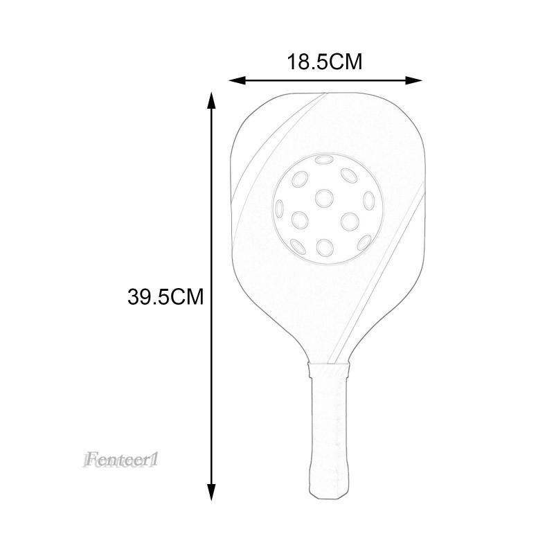 Vợt Bóng Pickleball Bằng Gỗ Dùng Trong Nhà Và Ngoài Trời Dành Cho Người Mới Bắt Đầu
