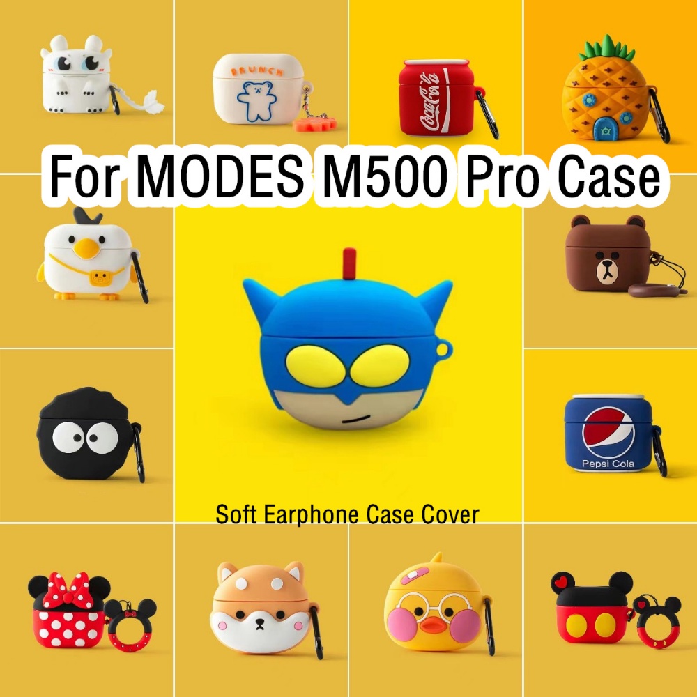 Vỏ Bảo Vệ Hộp Sạc Tai Nghe M500 Pro M500 Pro Chống Rơi Họa Tiết Hoạt Hình Dễ Thương