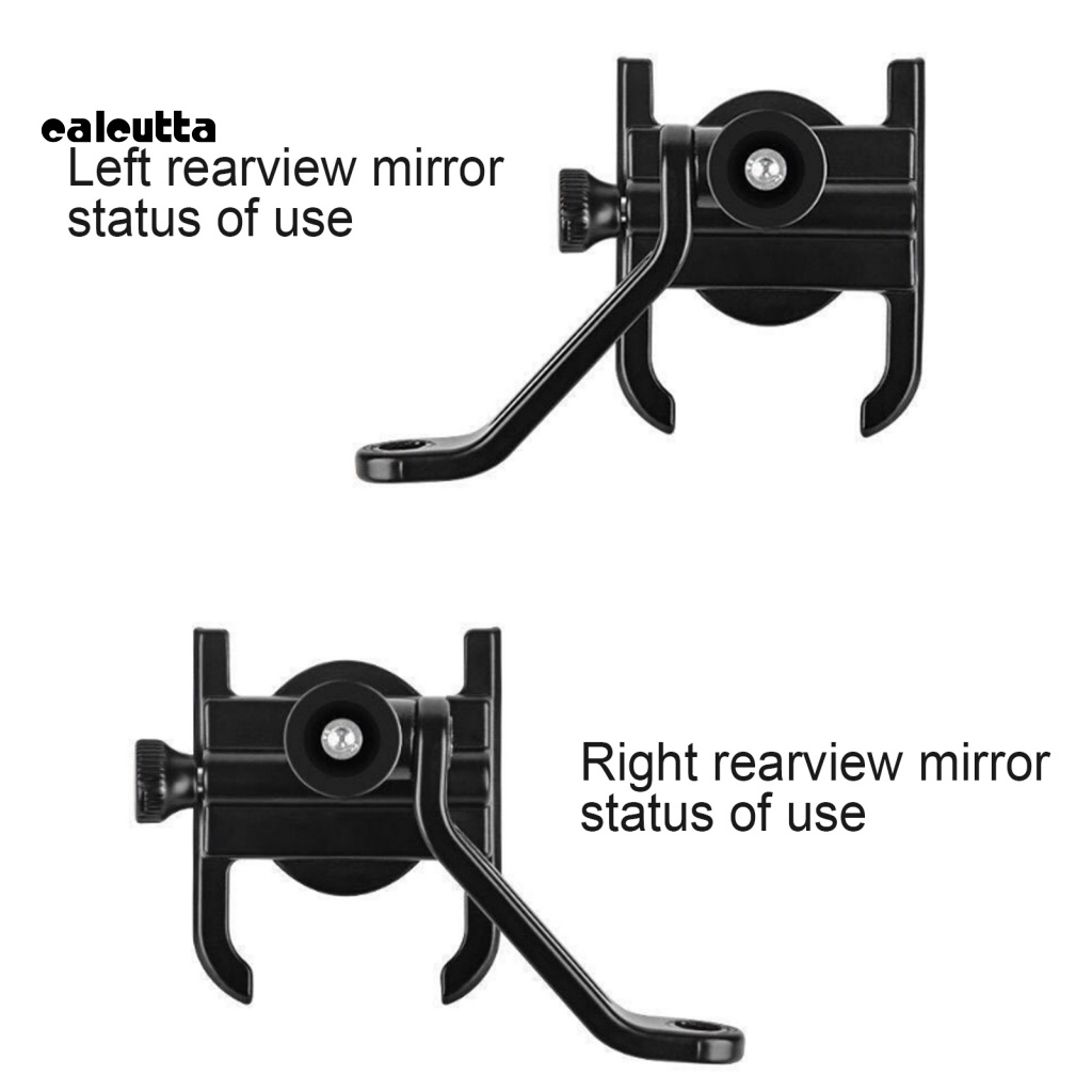 Giá Đỡ Điện Thoại Gắn Tay Lái Xe Máy Bằng Hợp Kim Nhôm Có Thể Xoay Điều Chỉnh