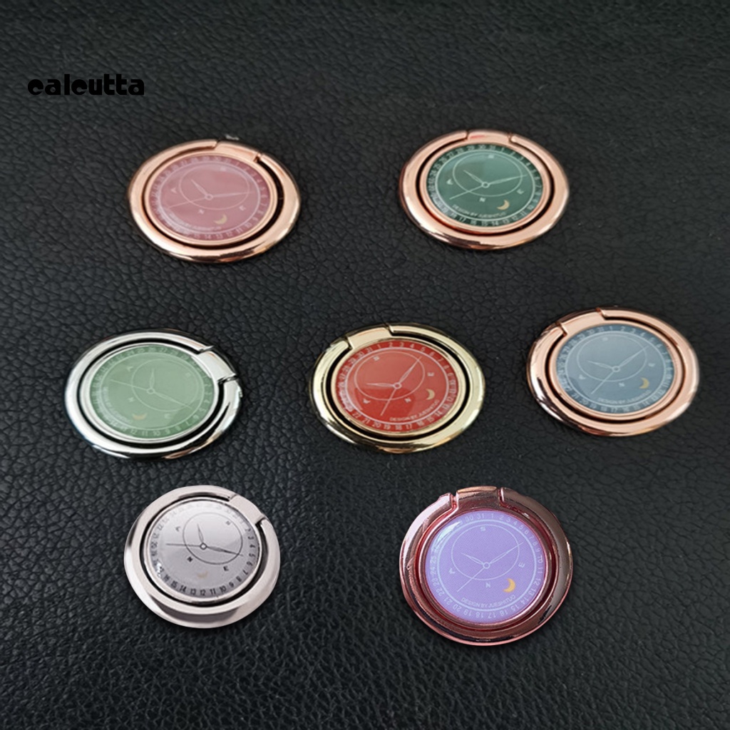 Giá Đỡ Điện Thoại Dạng Nhẫn Bằng Kim Loại Mini Xoay 360 Độ