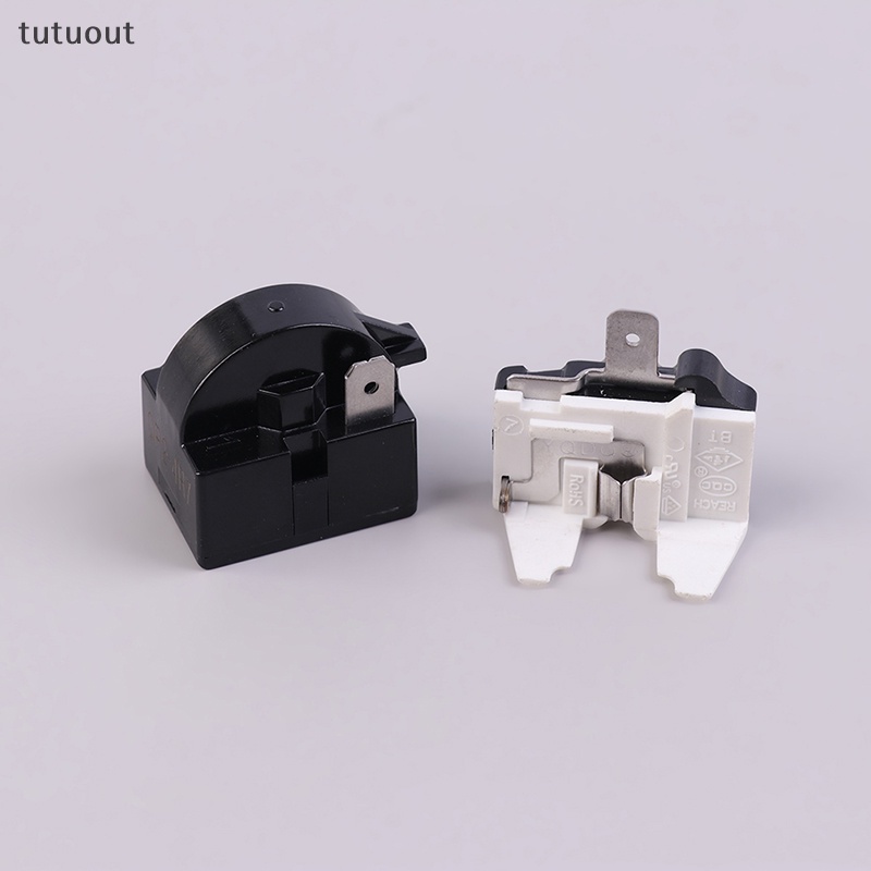 Set 2 Rơ Le Khởi Động QP2-4.7 PTC Cho Tủ Lạnh