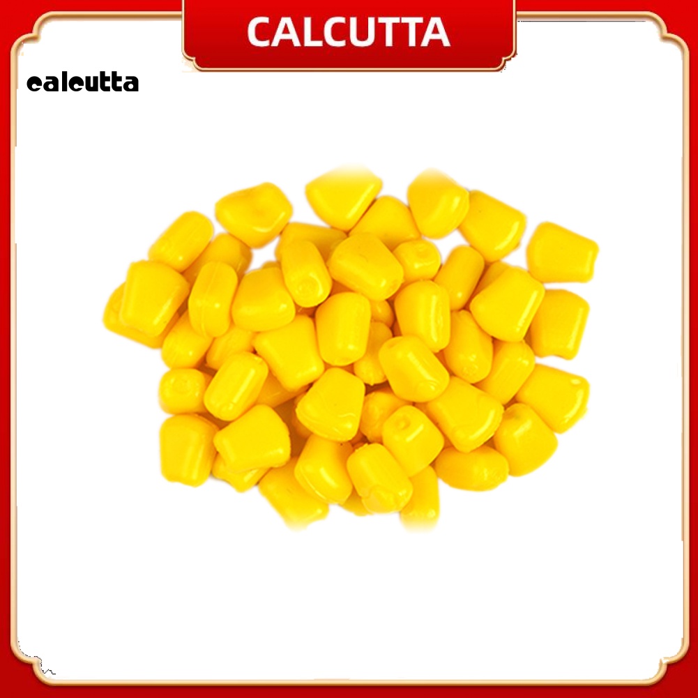 Set 100 Mồi Giả Nhử Cá Hình Hạt Bắp Chất Lượng Cao