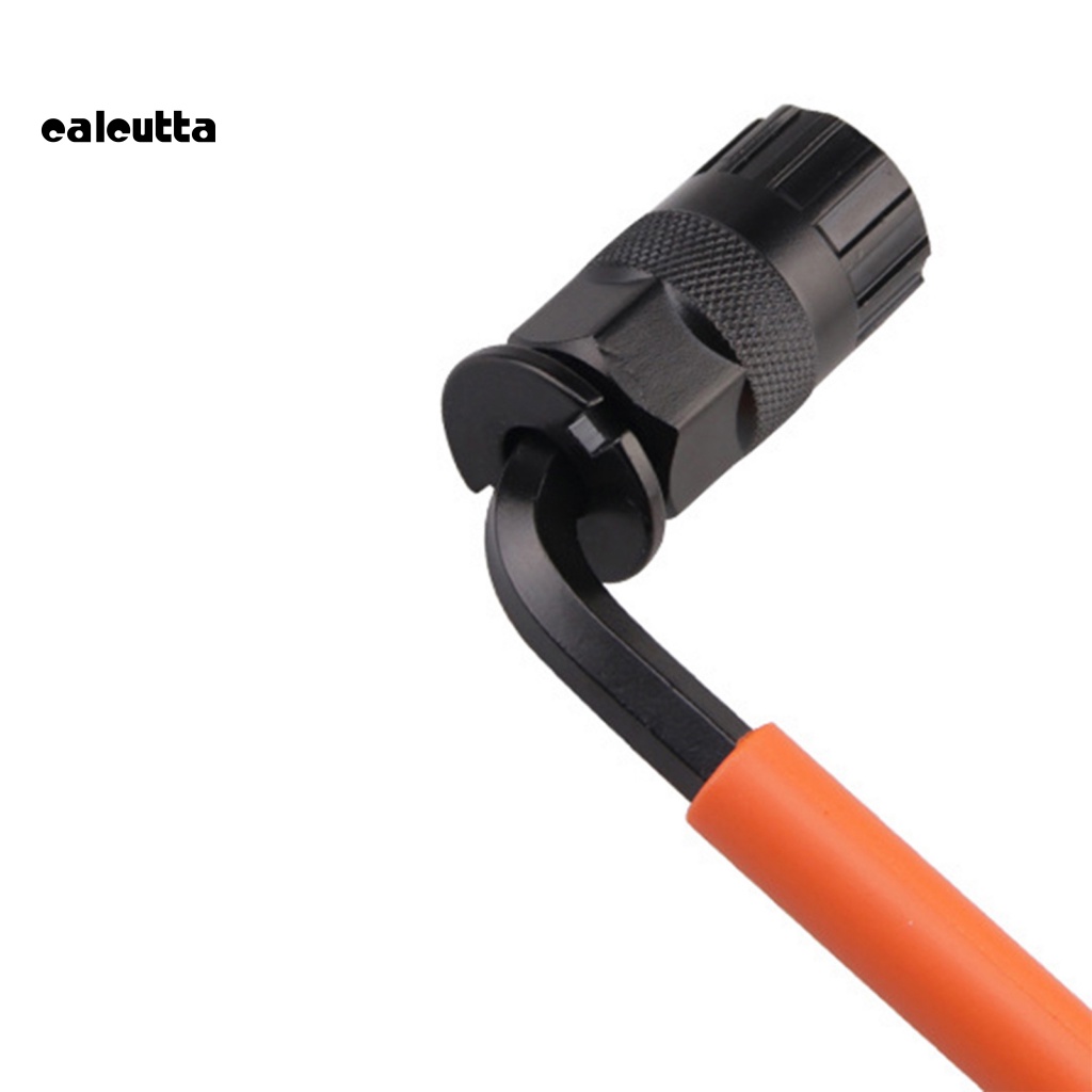 Bộ 4 Dụng Cụ Tháo Gỡ Băng Cát Sét Bằng Thép Không Gỉ Độ Cứng Cao Cho Xe Đạp