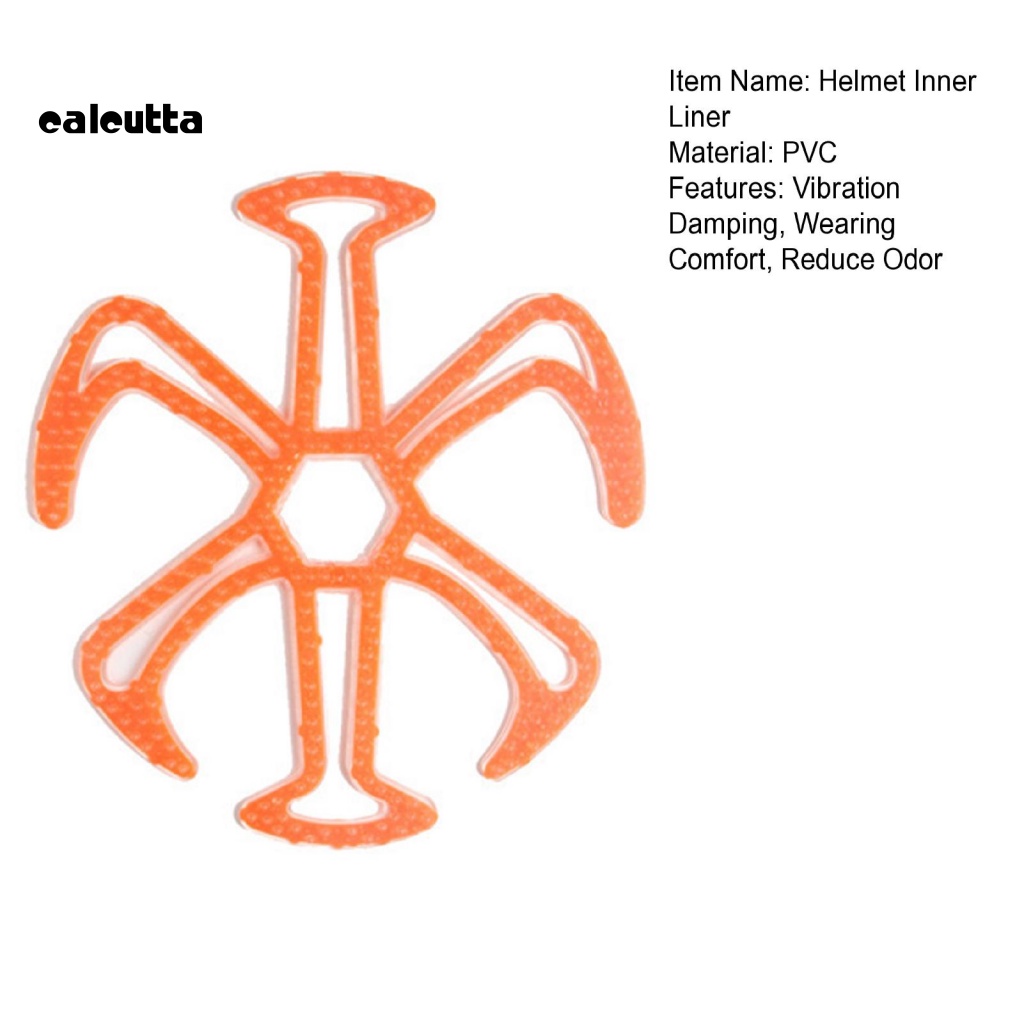 [calcutta] Đệm Lót Mũ Bảo Hiểm Bảo Vệ Chống Rung Thoải Mái Giảm Mùi Có Thể Cắt Ra