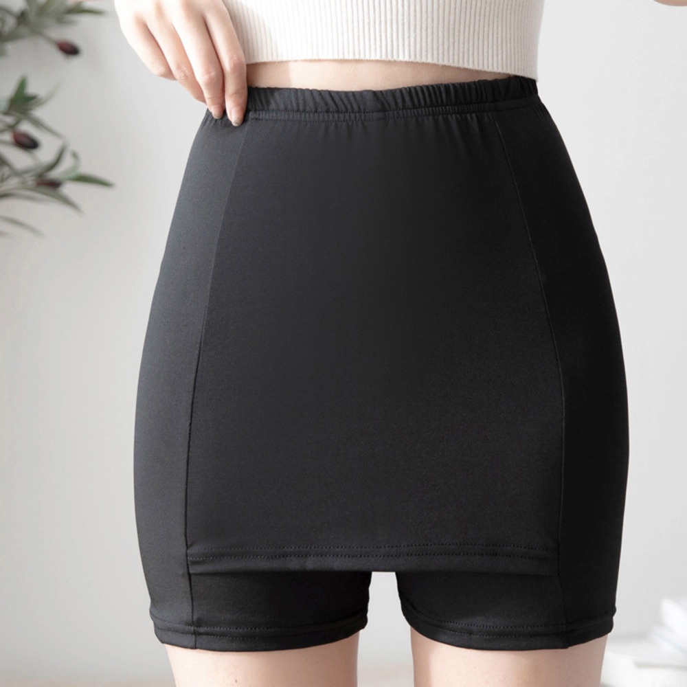 Quần Legging Hai Lớp Không Viền May Thời Trang Mùa Hè