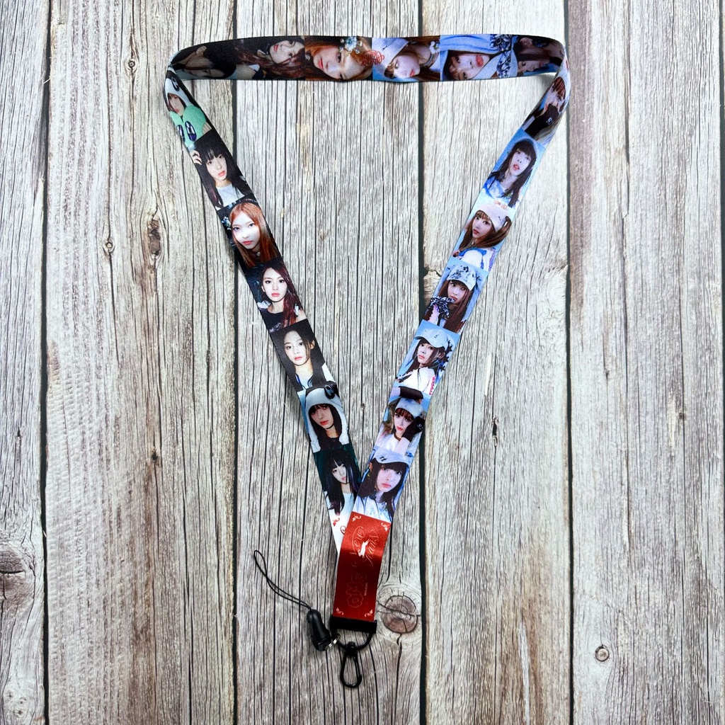 Twice Album READY TO BE IVE ID Hanging Neck Sling Lanyard