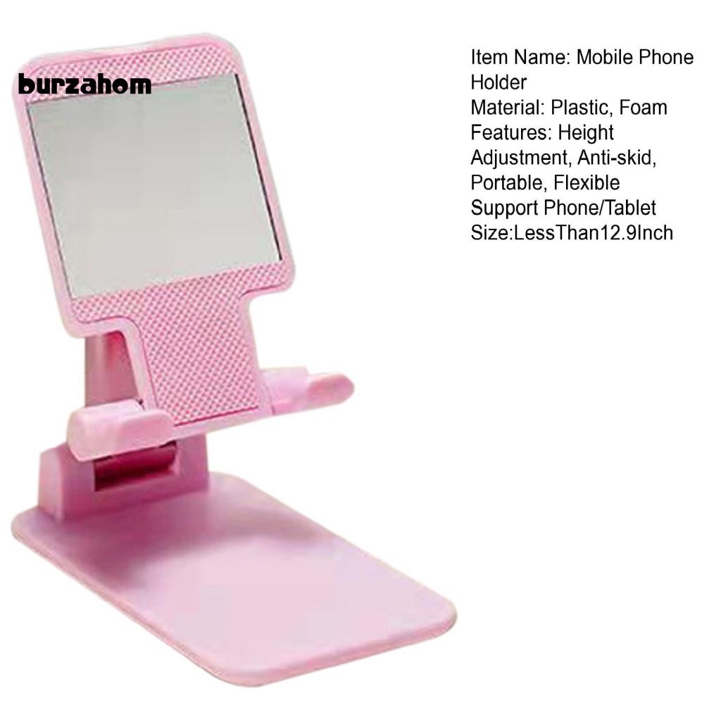 Giá Đỡ Điện Thoại Để Bàn Cỡ Nhỏ Chống Trượt Có Thể Điều Chỉnh