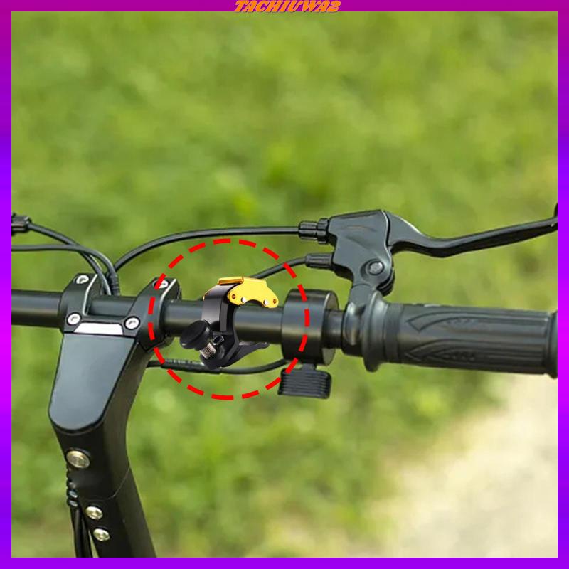 Chuông Ẩn Nhỏ Gọn Dành Cho Xe Đạp Gấp