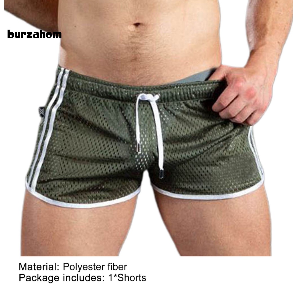 Quần Short Thể Thao Chất Liệu Polyester Thoáng Khí Nhanh Khô Cho Nam