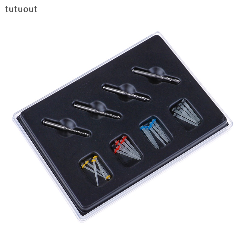 1 Hộp Phụ Kiện Sợi Thủy Tinh Và 4 Mũi Khoan