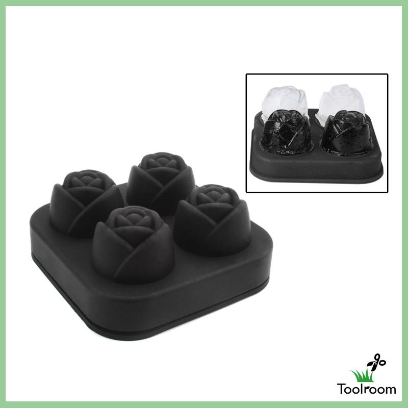 Khay Làm Đá Bi Tròn 46 '' Dễ Dàng Lấy Đá / Nước Ép / Socola